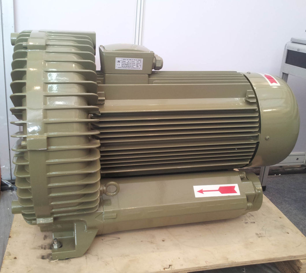 Vacuum Pump for Plastic Auxiliary Machine, Side Channel Blower for Vacuum Machine