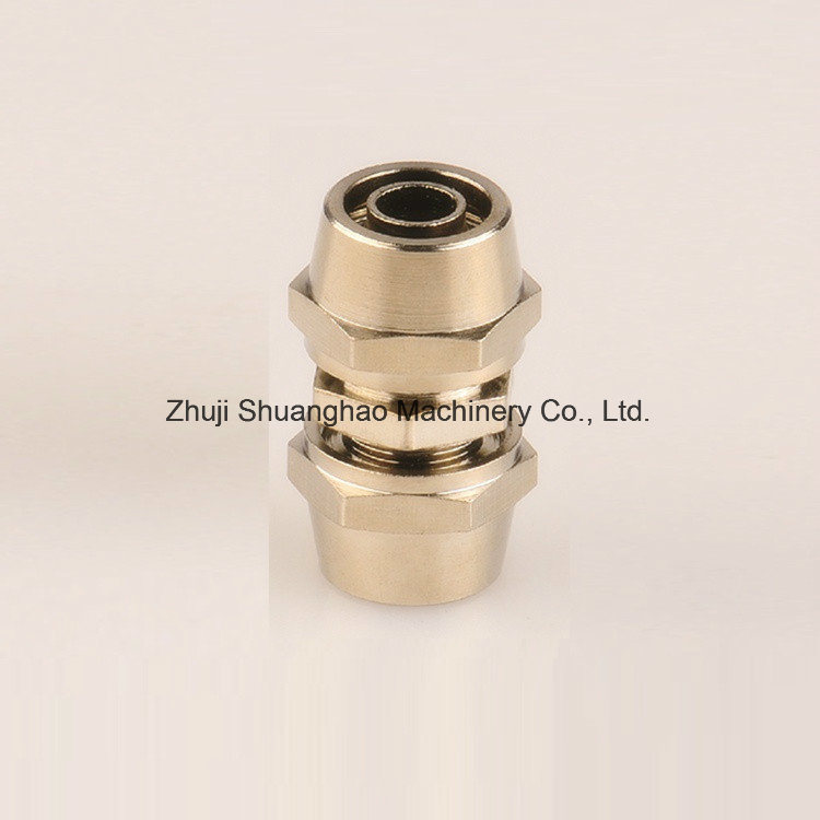 Fine Brass Hose Connector Hydraulic Fitting