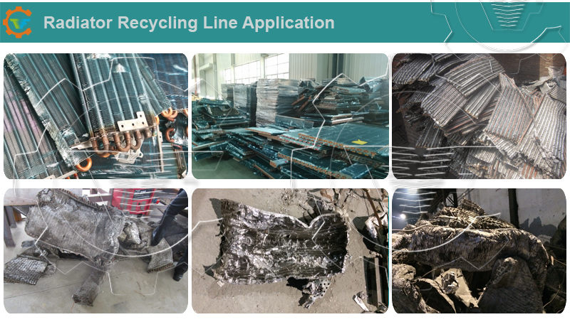 Air Conditioner Radiator Recycling Plant Price