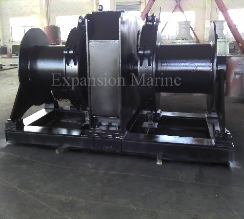 Marine Electric Explosion-Proof Double Drums Mooring Winch
