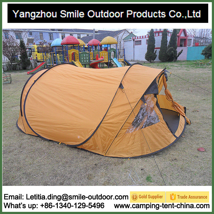 4 Person Auto Rooftop Marriage Double Layer Easy Popup Tent