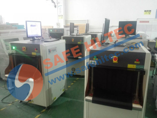 Small Baggage and Parcel Security X-ray Inspection Scanner Machine for Meeting Center SA5030C