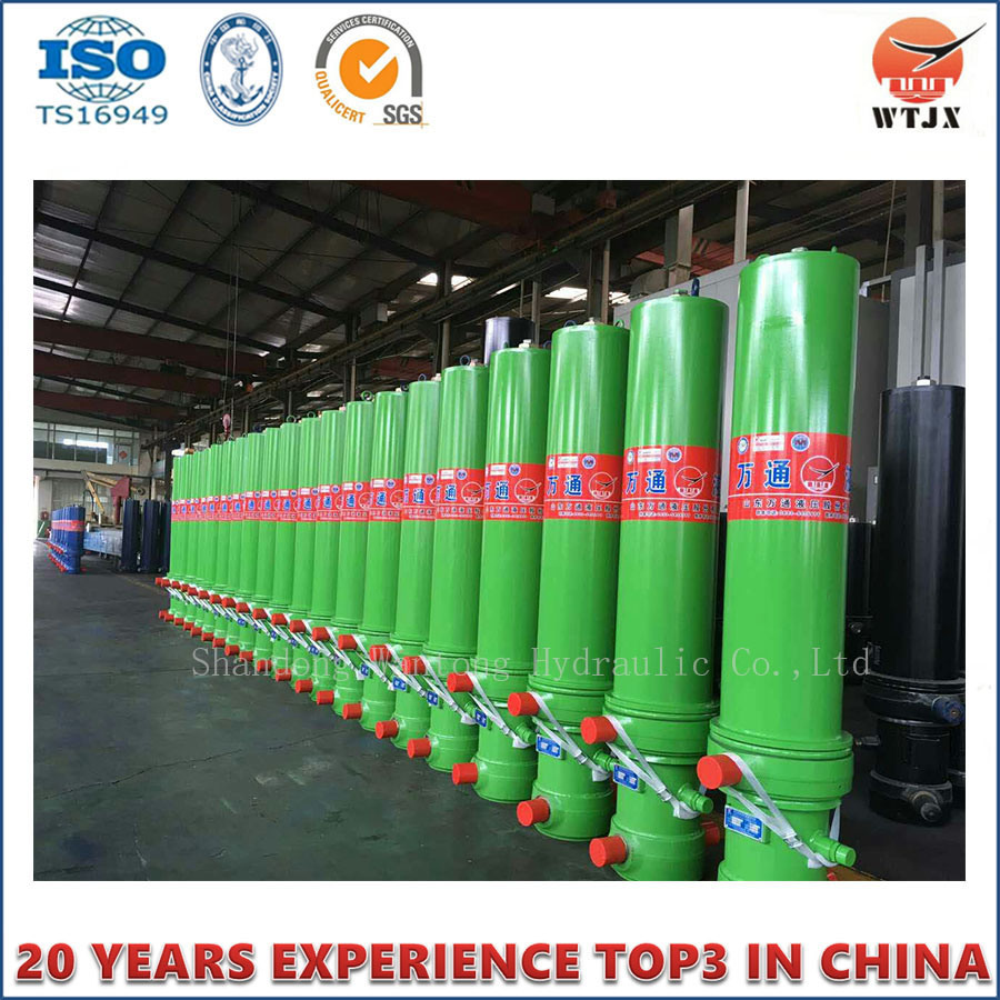 Telescopic Hydraulic Cylinder for Trailer/Truck/Tipper