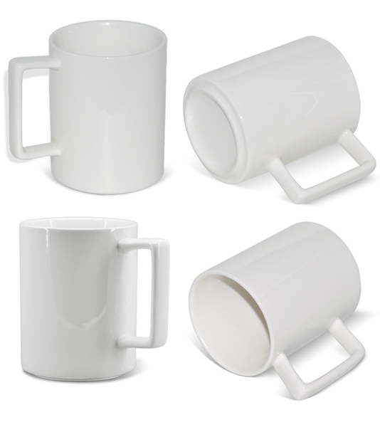 Wholesale Supply Porcelain Ceramic Tea Mug Promotion Ceramic Mug Cup