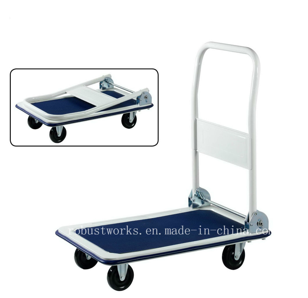 Foldable Platform Hand Truck (HT043)