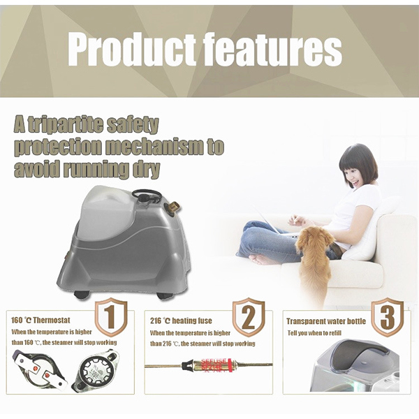 Industrial Ironing Clothes Steamer Vertical Hanging Steam Iron