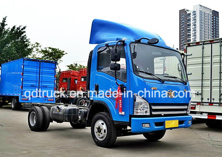 China Sinotruk 4*2 Van Container Light Medium Cargo Truck