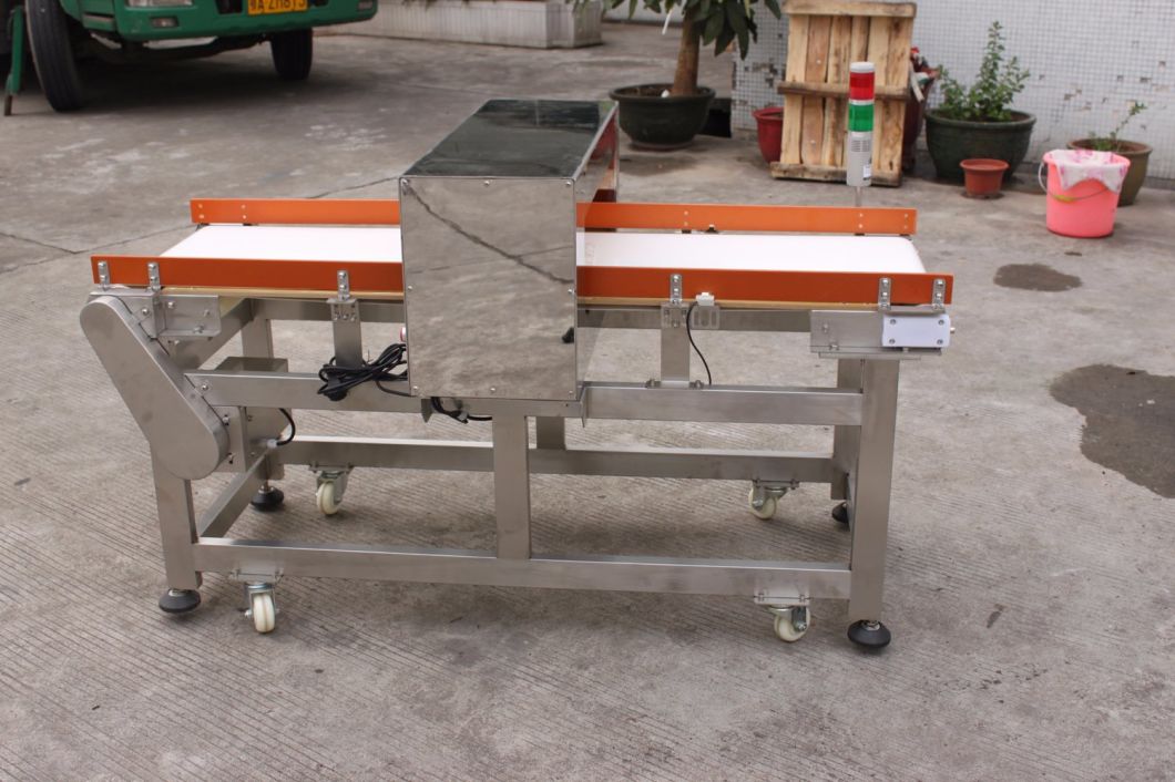 Aluminum Foil Packing Inspection Metal Detector Machine