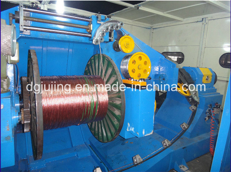 Manufacturing Equipment Bow-Type Cable Wire Double Stranding Machine