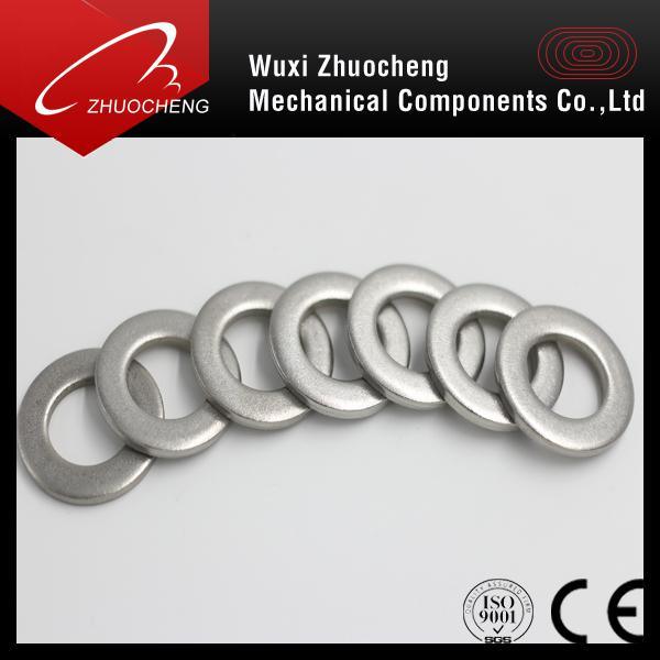 Stainless Steel Flat Washer DIN125 with ISO 9001 Certification