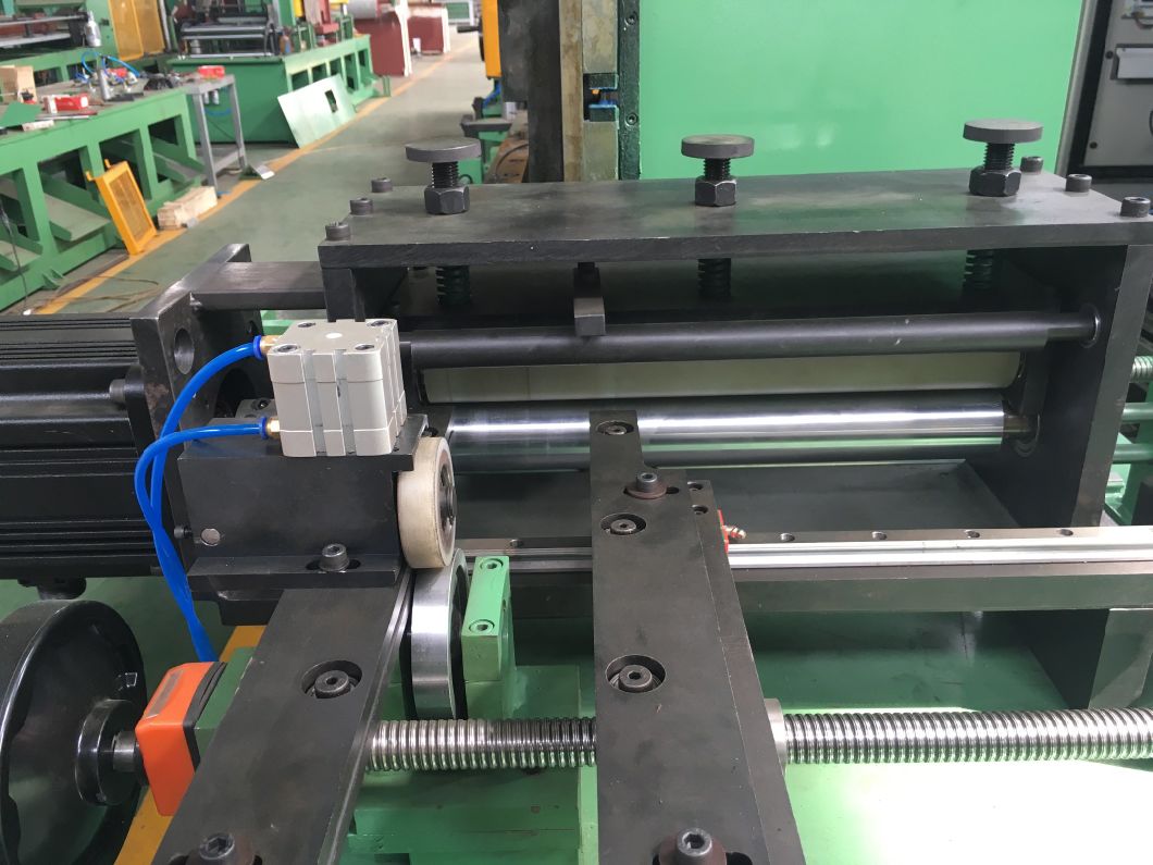 Automatic Metal Coil Cut to Length Machine Line