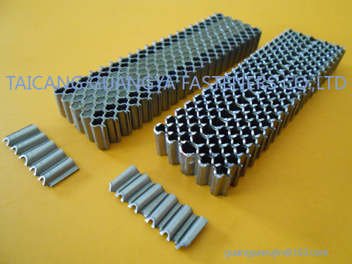 Senco Type X06 Series Corrugated Fasteners 3/8