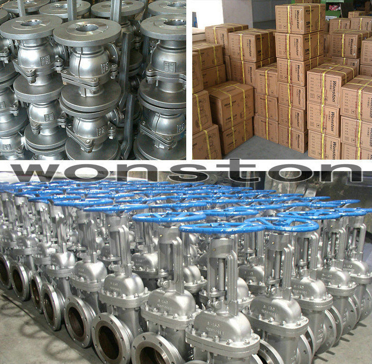 High Quality 2PC Ball Valve M3 Type 1000wog Pn64