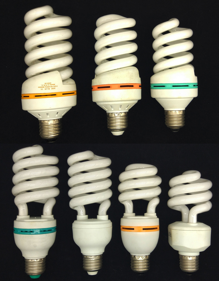 Compact T4 Spial CFL Lamp for Energy Saving Bulb (9W/15W/20W/25W/30W/40W)