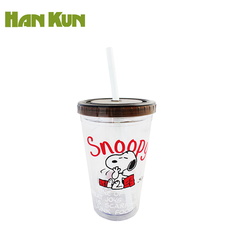 450ml as Opaque Plastic Travel Coffee Cup