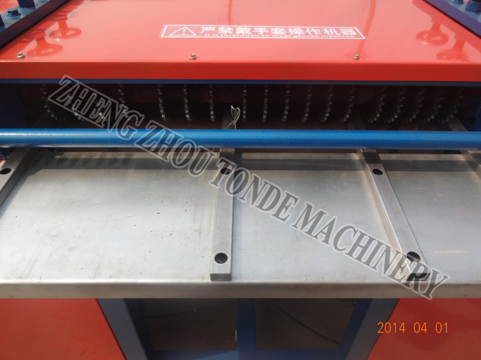 AC Radiator Copper and Aluminum Separating Machine