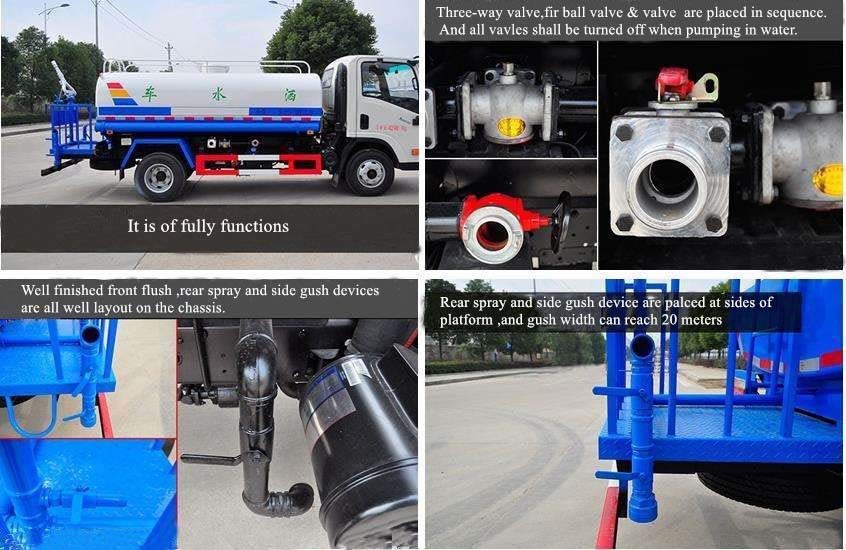 Professional Manufacture of Water Tank Truck Water Sprinkler Truck