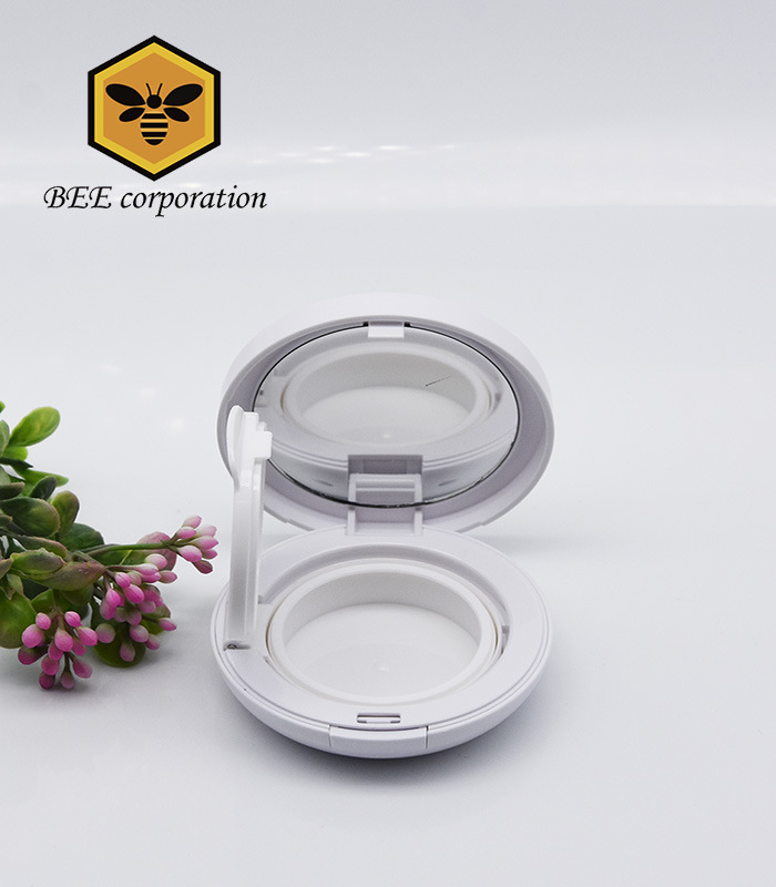 Wholesale Powdery Cake Box Air Cushion Plastic Compact Powder Case (BF-24)