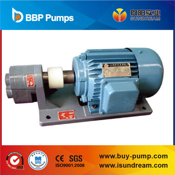 CB-B Electric Driven Micro Gear Oil Pump ISO9001 Certified