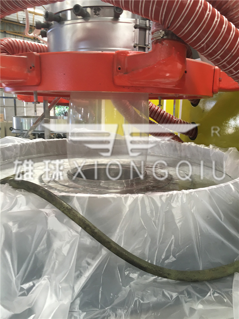 Xiongqiu High Speed Plastic HDPE LDPE PE PP Film Blowing Machine for Garment Bag/Plastic Bag