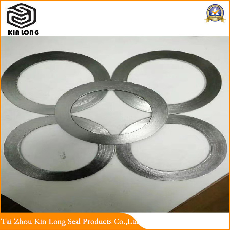 Metal Graphite Spiral Wound Gasket; Hot Sell Flexible Graphite Reinforced Gaskets with The Best Quality