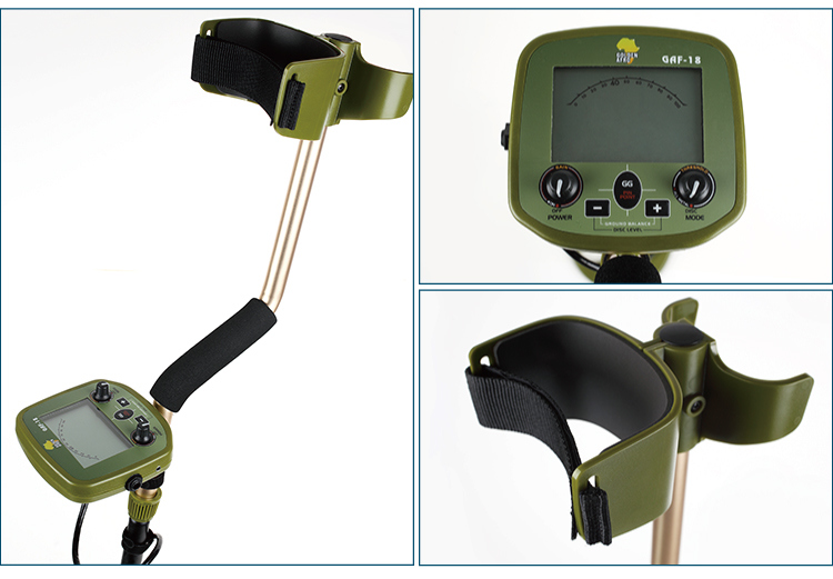 Vlf81 Gold Metal Detector