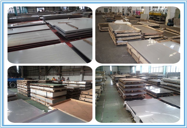 China Tisco Stainless Steel Sheet (ASTM 304/316L/310S/904L/321H/201/630/2205/2507)