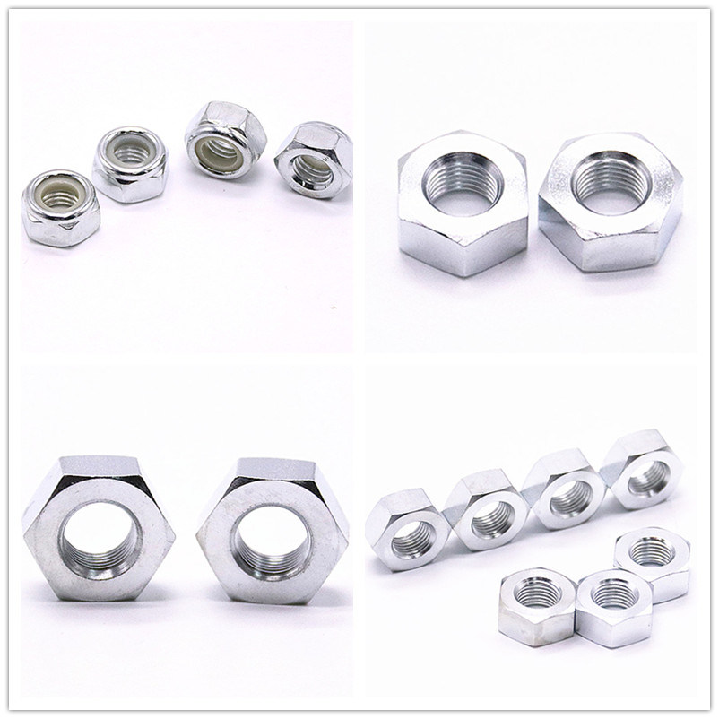 High Quality Different Types Screw Nut Hex Thin Nuts DIN 934 Hex Coupling Nut