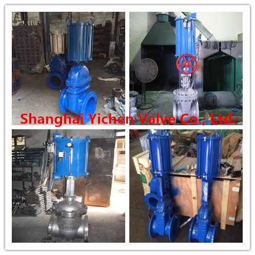 ANSI 165. B API600 Cast Steel Flanged Gate Valve (Z40H)