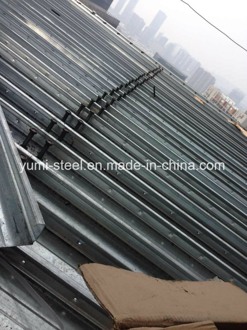 Composite and Corrugated Steel Metal Floor Decking Sheet