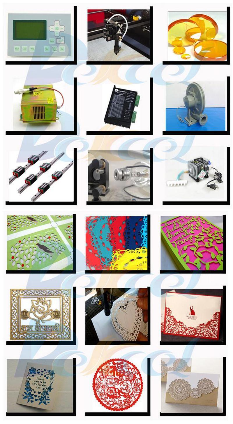Dek-1318j Laser Cutting Machine/CNC Laser Cutter/Paper Laser Cutting Machine Price