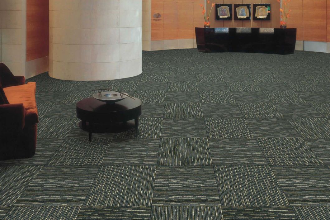 Building Decorative Materials PVC Backing Office Carpet