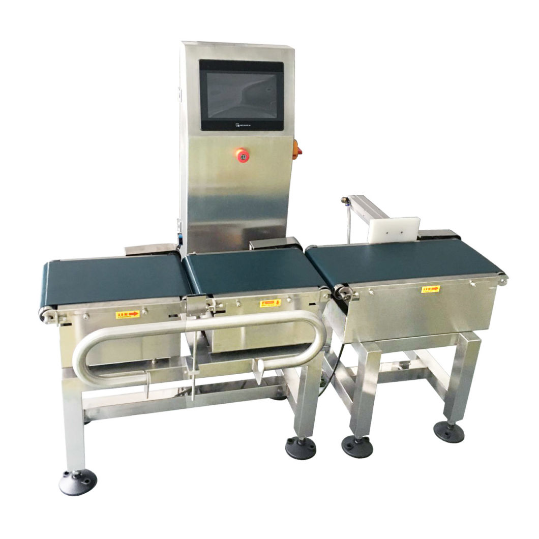 High Performance Customized Size Food Metal Detector Checkweigher Weight Sorter