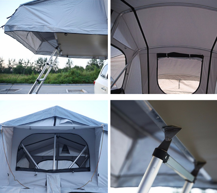 Large Multi-Functional Foldable Camping Family Tent Roof Top Tent