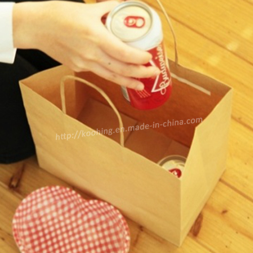 Colorful Kraft Paper Shopping Bag/Paper Gift Handbag