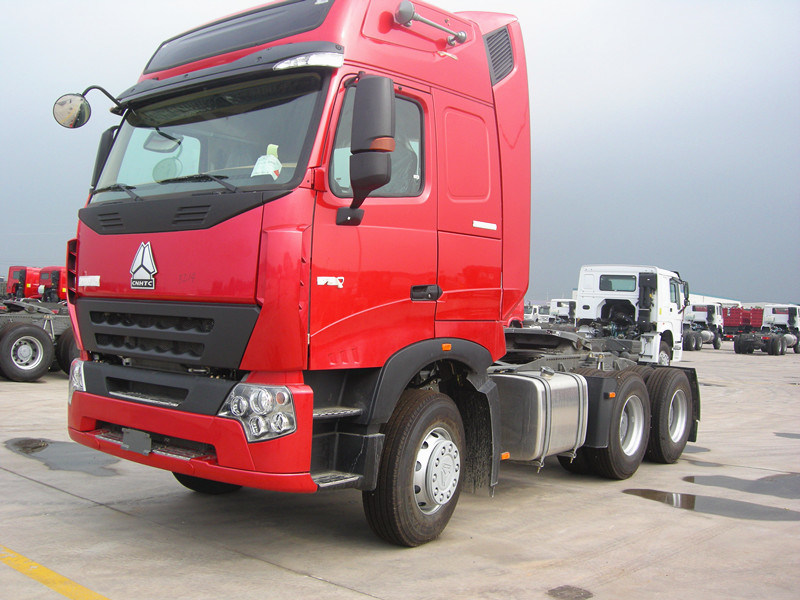 China Sinotruk HOWO A7 6X4 Tractor Truck