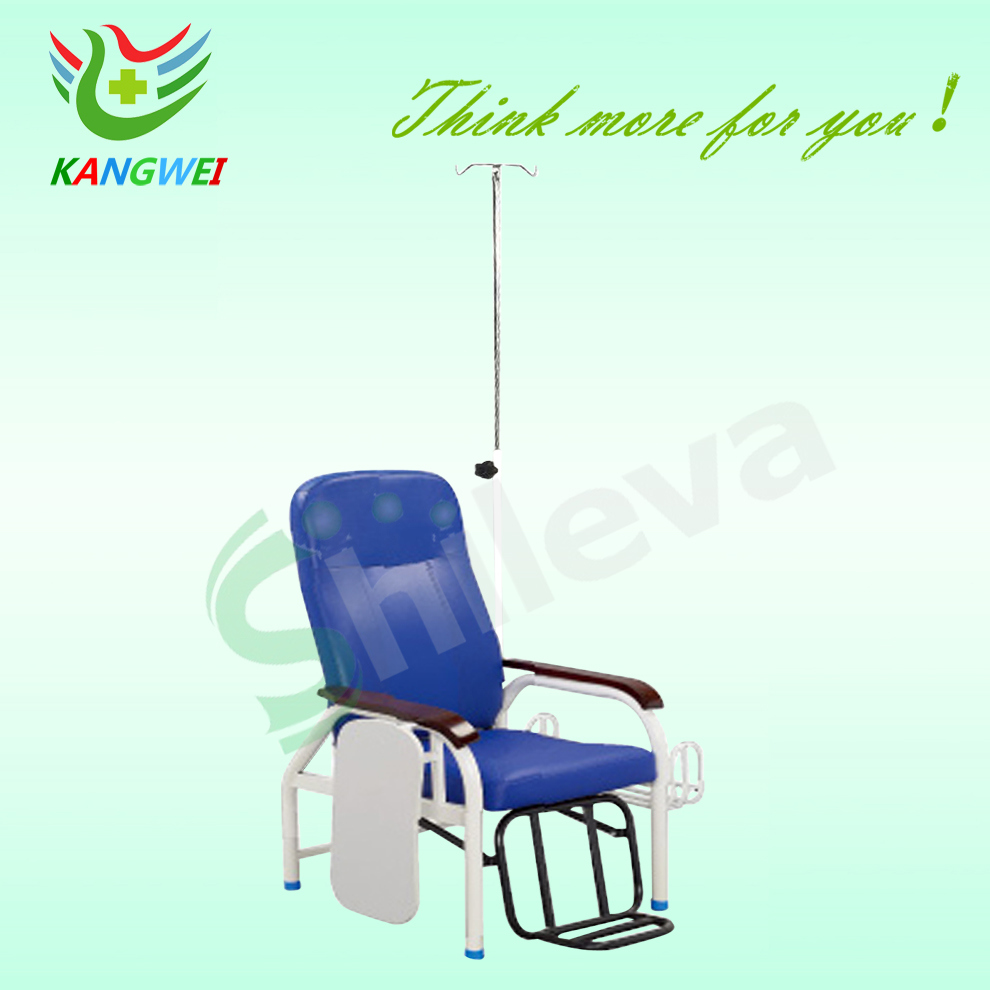 Hospital Backrest Adjustable Comfortable Medical IV Infusion Chair SLV-D4030S