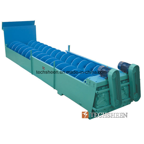 High Performance Screw Sand Washing Machine / Spiral Sand Washer