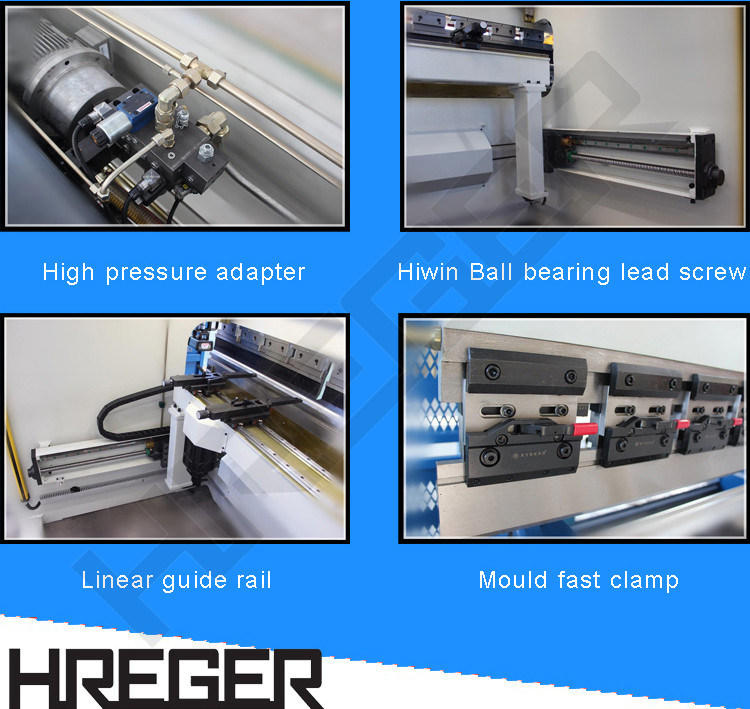 Wc67y-63X2500 Hydraulic Steel Plate Bending Folding Machine