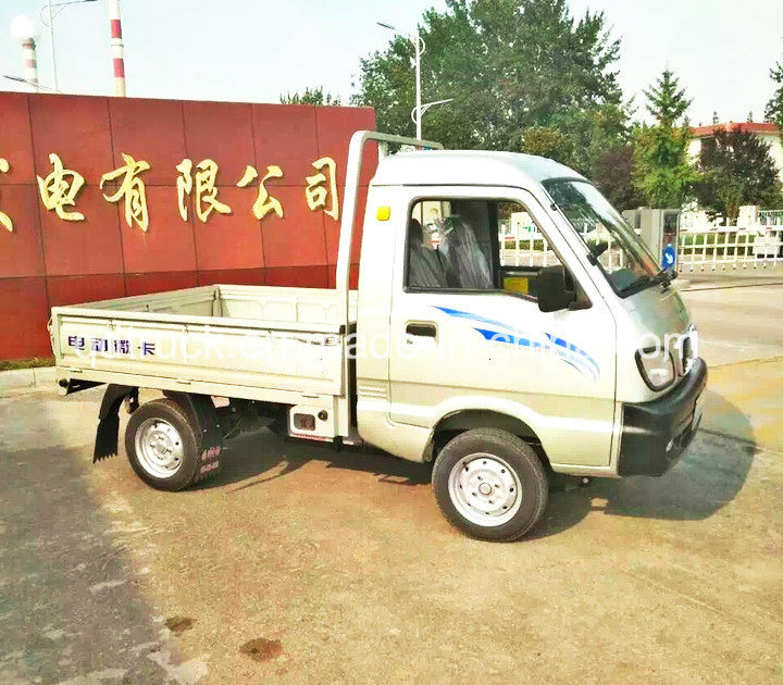 SINOHTC 4X2 Mini Electrical Truck, Electric Cargo Van with Single Cab