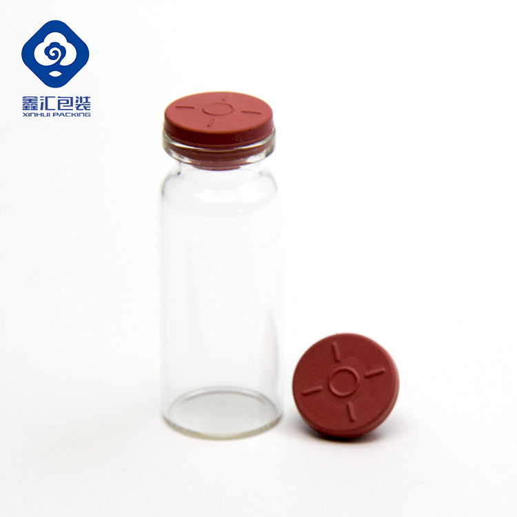 Red Butyl Rubber Stopper for Pharmaceutical Vials