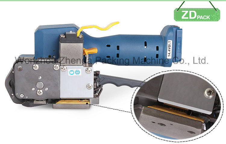 Cordless Electric Plastic Band Strapping Machine (Z323)