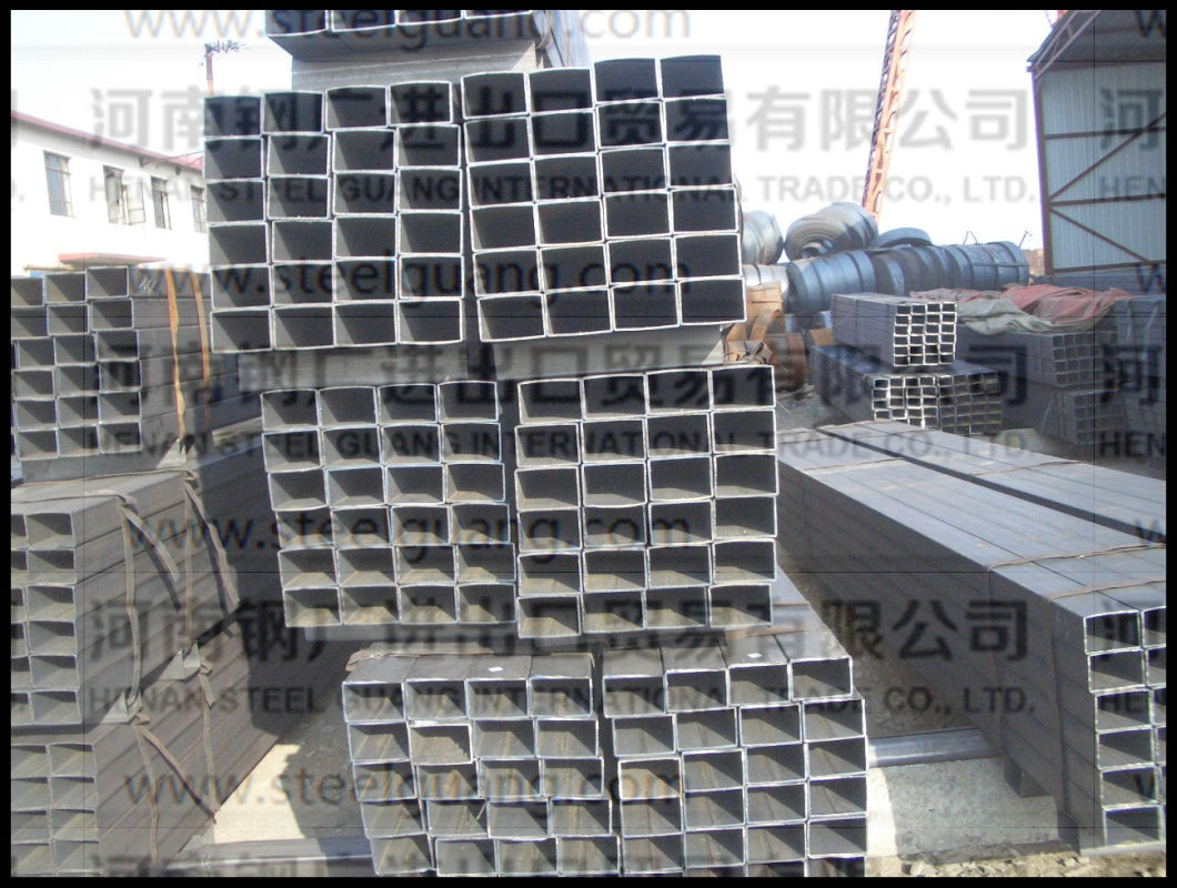 Square Steel Tube ASTM A500 Grb Welded Steel Pipe