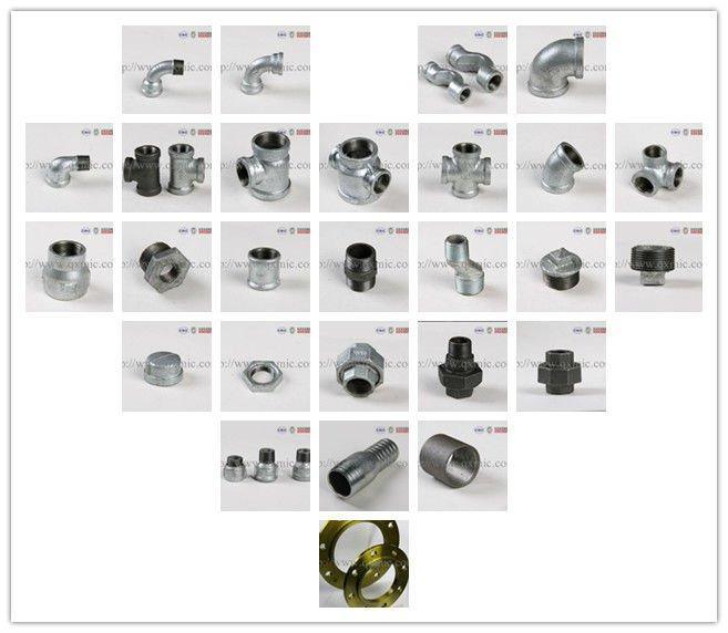 Malleable Iron Pipe Fitting Tee