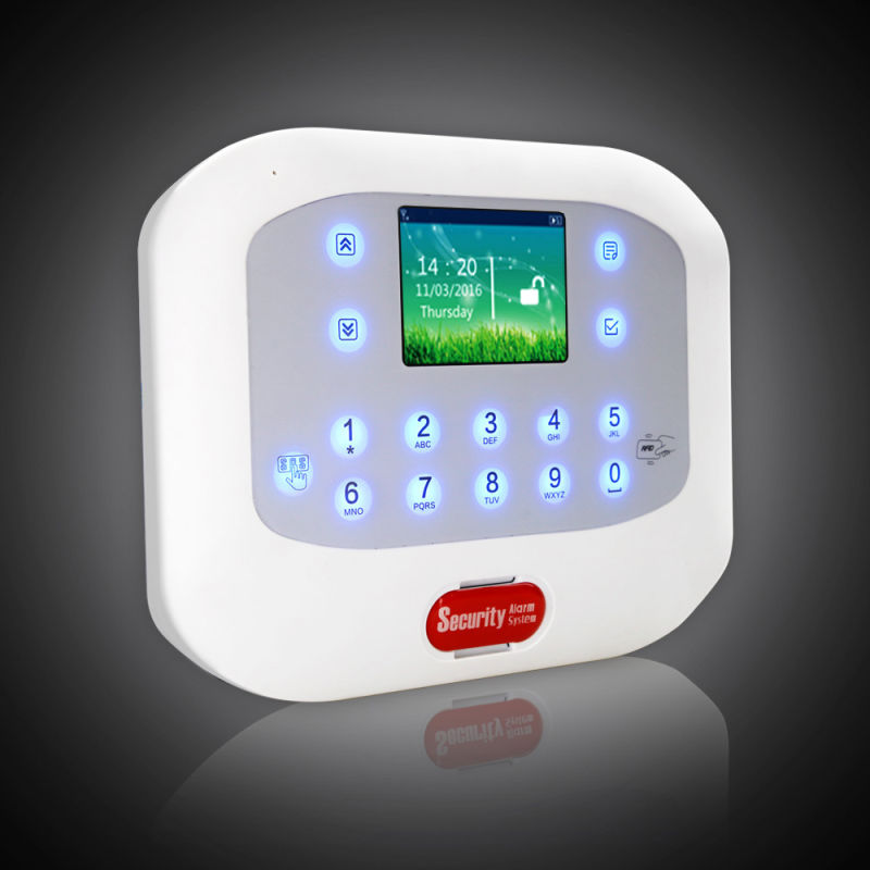 Home Security GSM Alarm with RFID Function for Burglar Alarm (ES-G50A)