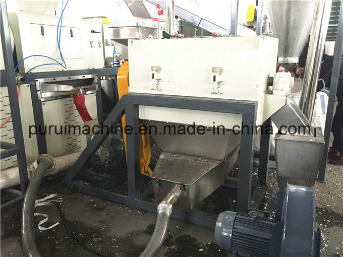 Full Automatic Plastic Recycling System for Plastic PE PP Film Pelletizing