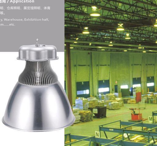 Interior Highbay Light Fixture Warehouse Lighting Waterproof 130lm/W Sensor 250W 200W 100W 60W 150W Industrial UFO LED High Bay Light