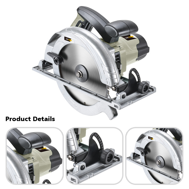 185mm Professional Electric Wood Cutting Circular Table Saw