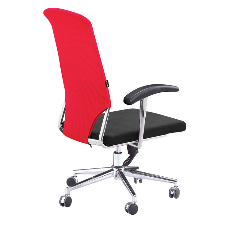 Ergonomic Office Swivel Mesh CEO Chair with Adjustable Backrest