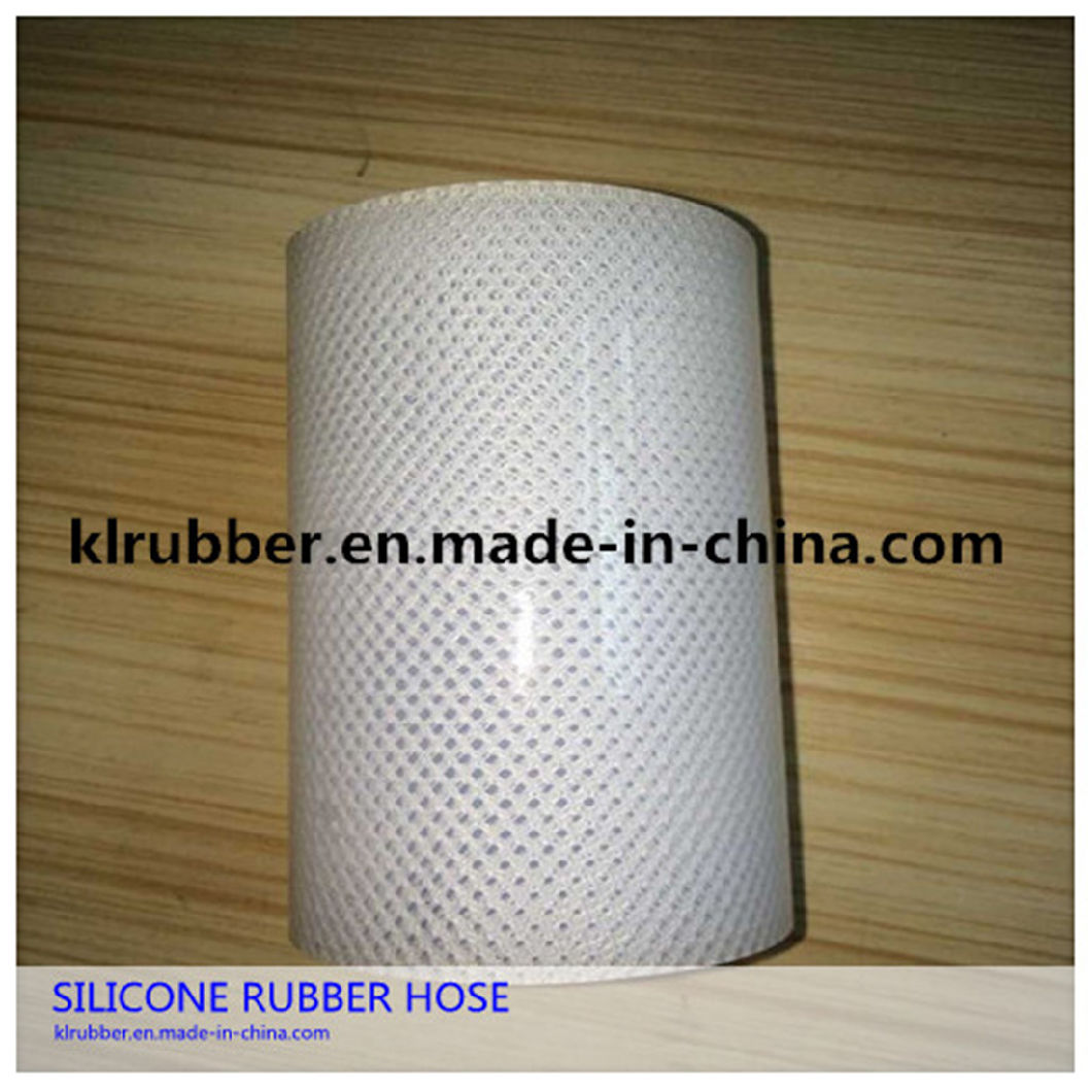 Food Grade Platinum Cured Transparent Polyester Braided Silicone Rubber Hose